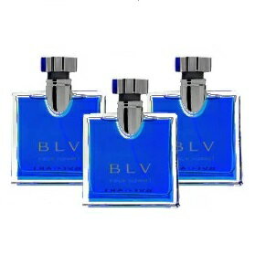 ブルガリ ブルー プールオム 3本セット EDT SP 100ml BVLGARI メンズ 香水 ブランド