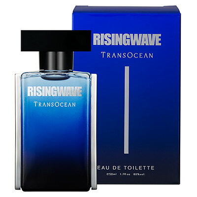 ライジングウェーブ 香水（レディース） 【あす楽】 ライジングウェーブ トランスオーシャン EDT SP 50ml RISINGWAVE メンズ 香水 メンズ 結婚祝い 誕生日 内祝い お返し 贈り物 プレゼント ギフト