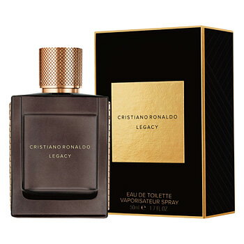 クリスティアーノ・ロナウド レガシー バイ クリスティアーノ・ロナウド EDT SP 50ml メンズ 香水