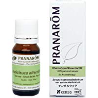 プラナロム エッセンシャルオイル サンダルウッド 10ml ｜ 結婚祝い 誕生日 内祝い お返し 贈り物 プレゼント ギフト アロマオイル オーガニック アロマテラピー エッセンシャルオイル 精油 100％天然