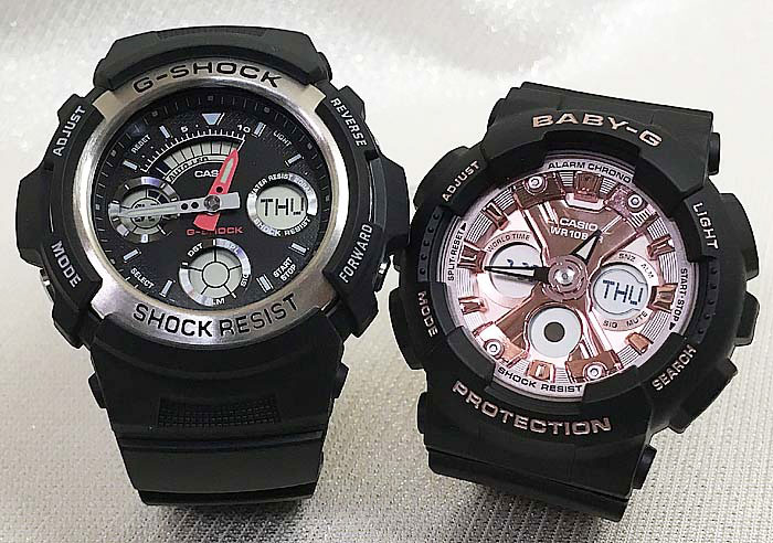 ͲͤGå ڥå G-SHOCK BABY-G  2ܥå AW-590-1AJF BA-130-1A4...