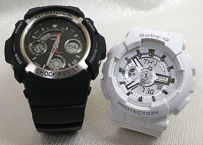 ͲͤGå ڥå G-SHOCK BABY-G  2ܥå AW-590-1AJF BA-110X-7A...