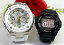 【恋人屋】恋人たちのGショック ペアウオッチ G-SHOCK BABY-G カシオ 電波ソーラー 2本セット GST-W300-7AJF BGR-3000UCB-1JF 電池交換不要 時間がくるわない ラッピング無料 手書きのメッセージお付けします あす楽対応