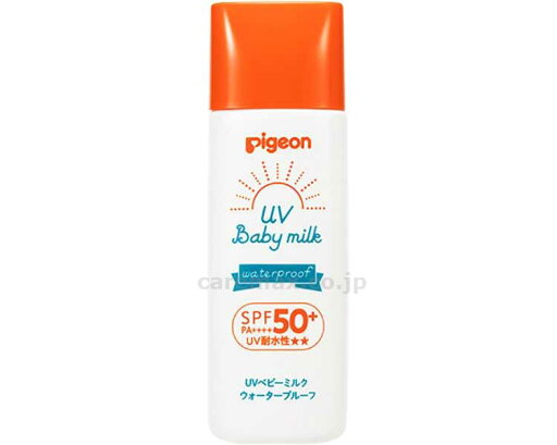 【1ケース入数/30】UVベビーミルク ウォータープルーフ / 1031951 SPF50 50g 【1ケース入数/30】UVベビーミルク ウォータープルーフ / 1031951 SPF50 50g