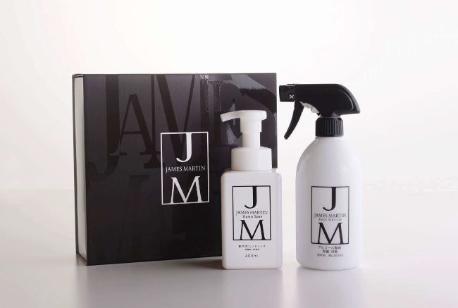 �ں߸����Ԥ���SALE�ۡڥ��եȥ��å�A�� JAMES MARTIN �������ॺ �ޡ��ƥ��� �ե�å��奵�˥������� 500ml & ����ˢ�ϥ�ɥ����� 40...