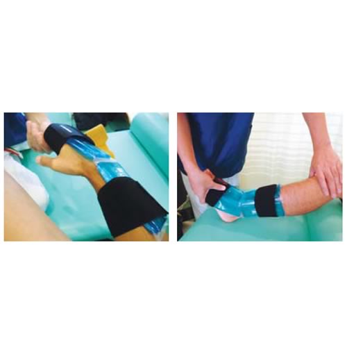 U アイシングフィットG（関節用・M）　●品番：MIF-001　150×270mm　冷却　ねんざ　骨折　応急処置　RICE処置【05P05Dec15】