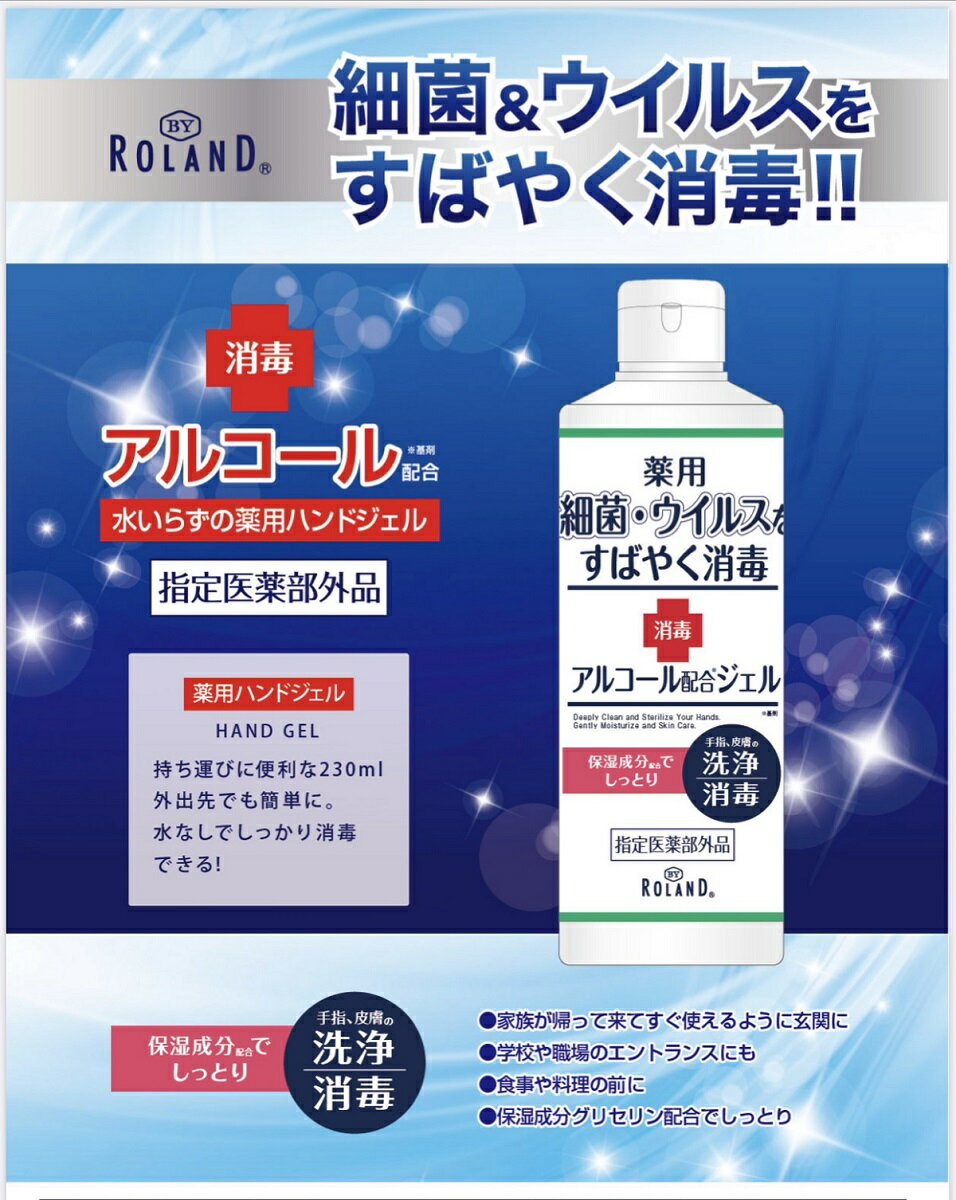 BR薬用ハンドジェルN　230ml　アルコール配合ジェル≪検索用≫【05P05Dec15】