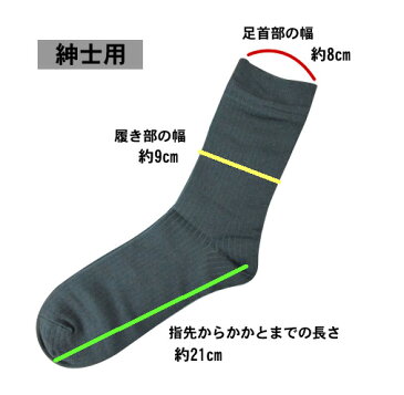 むれない ひえない におわない 2重式 あぜ編み靴下 紳士用 24cm〜26cm 足先 保温 透過作用 冷え性 介護用品 ≪検索用≫【05P05Dec15】