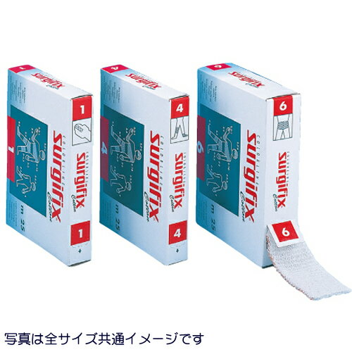 ●コットン・ラテックスゴムを使用した伸縮性に優れた管状ネットホータイです。 ●必要な長さや形状に切って使用することができます。 ●どこから切ってもほつれにくく、簡単に装着できます。 ●規格：No.4 ●サイズ（幅×伸長）：2.5cm×25m ●適用範囲：肘・腕・足首 メーカー：川本産業