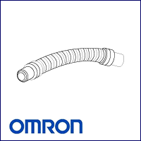 【オムロン別売オプションパーツ】【NE-U10-4 】超音波式ネブライザ　NE-U07用　送気ホース（カフス付：30CM）≪検索用≫【05P05Dec15】