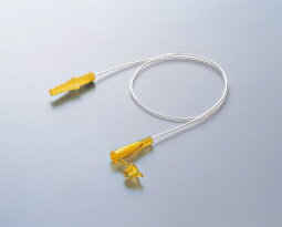 サフィード　連結チューブ（ED）　SF-JC212CY　黄色　チューブ内径　2.1mmチューブ長75cm　25本【05P05Dec15】