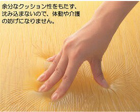 ベッド用アクションパッド　スタンダード / ＃6100　カバー付（紺色）≪検索用≫【05P05Dec15】