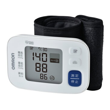 オムロン 手首式血圧計 HEM-6183 自動血圧計