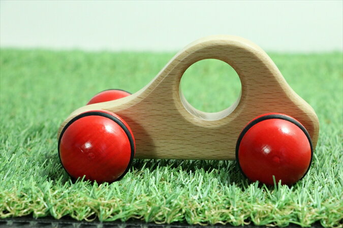 ぶなの木 日本製 木のおもちゃ 手ざわり プレゼント 誕生日祝 K14 タクシー