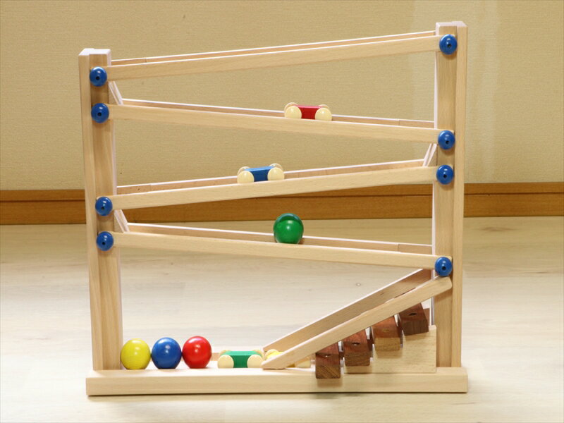 ぶなの木　日本製　木のおもちゃ　手ざわり　プレゼント　誕生日祝　知育玩具　M72　クルリンシロホン