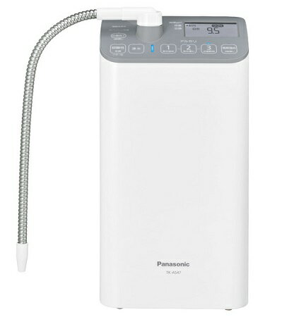 パナソニック TK-AS47-H（ライトグレー） アルカリイオン整水器　 Panasonic TKAS47