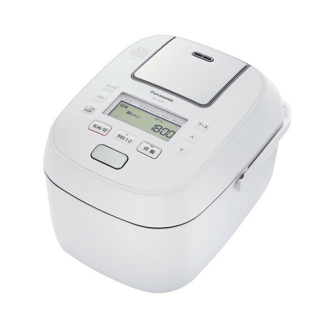 パナソニック SR-STS181-W(ホワイト )　スチームIHジャー炊飯器（一升炊き）　　大火力IHおどり炊きPanasonic