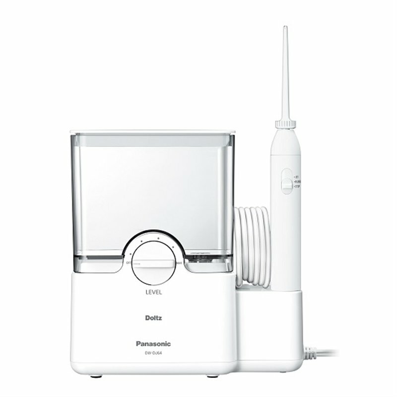 パナソニック ジェットウォッシャードルツ EW-DJ64-W(白）　口腔洗浄器　据え置きタイプ Panasonic