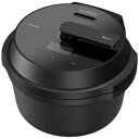 【5年延長保証加入無料】パナソニック オートクッカー ビストロ 自動調理なべ 4.2L(満水容量4.2L/調理容量2.4L) NF-AC1000-K(ブラック)|詳細画像