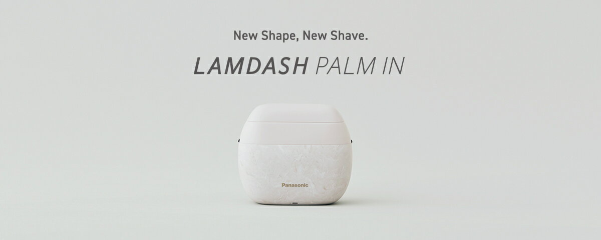 【5年延長保証加入無料】パナソニック Panasonic ラムダッシュ パームイン ES-PV6A-K（マーブルブラック）