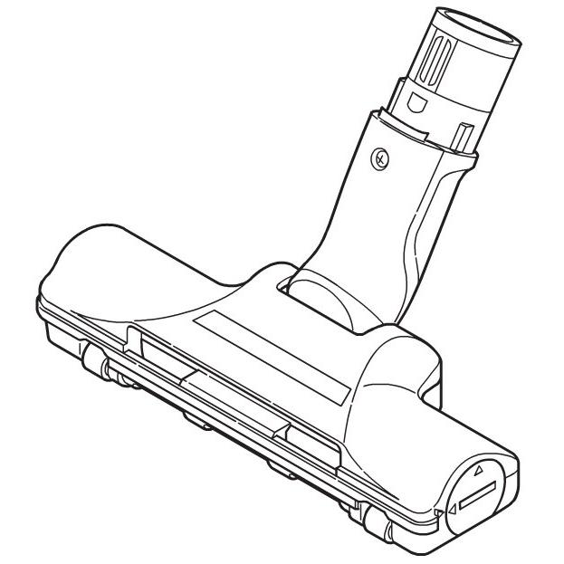 パナソニック 掃除機用床用ノズル AMV99R-L807