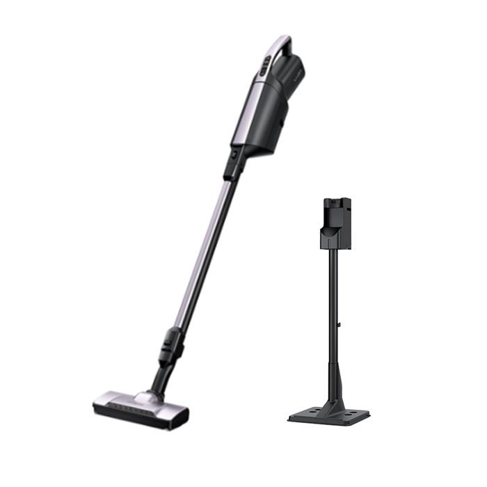 日立 紙パック式掃除機 コードレススティッククリーナー パワフル スマートヘッド PKV-BK50L-V ライトラベンダー