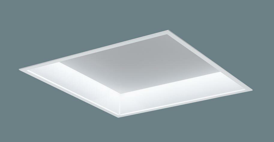 樂天商城 - 【弊社在庫品　特別価格】パナソニック FYY26458LA9 天井埋込型　LED（昼白色）　ベースライト　連続調光型調光タイプ（ライコン別売）　SmartArchi（スマートアーキ）　スクエアタイプ／パネル付型
