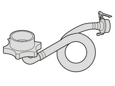 パナソニック 食器洗い乾燥機用給水ホース(1.2m) ANP1251-8020