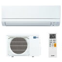 商品情報メーカー名三菱電機サイズ室内機外形寸法(高さ×幅×奥行) (mm)295×799×225製品質量 (kg)9.0室外機外形寸法(高さ×幅×奥行) (mm)550×800×285製品質量 (kg)28.0スペック冷房能力 (kW)4.0最小0.8最大4.3暖房能力 (kW)5.0最小0.8最大7.3低温5.3消費電力 (W)冷房1660冷房／最小165冷房／最大1960暖房1480暖房／最小135暖房／最大2580畳数のめやす (畳)冷房木造11冷房鉄筋17暖房木造11暖房鉄筋14APF通年／20054.9通年／20134.9消費電力量 (kWh)期間合計／20051636期間合計／20131544コンセント形状タンデム電源単相200V　15A省エネ基準達成率100目標年度2010商品説明快適ハイブリッド運転（「冷房節電」設定時）「エアコン」と「扇風機」のいいとこどりで、快適と省エネを実現。床温度センサー「フロアアイ」が床温度をみて2つの運転を自動で切り替えます。「爽風」運転時は消費電力が少ない！「冷房」運転時、使用電力量の約9割を占めるのが圧縮機です。「爽風」は圧縮機の運転を止めて大幅な省エネを実現します。選べる3モード除湿弱冷房方式の除湿を行います。お好みにあわせて、弱・標準・強の3つの除湿の強さが選べます（しつど設定はできません）。STRONG冷房屋外温度46°Cでも運転が止まらない。ロング気流（お客様による設定が必要です）大型リビングや二間続きのお部屋も、隅々までしっかりと温風を届けます。注意事項モニターの発色具合により、実際の商品と色が異なって見える場合がございます。この商品は大型商品のため北海道・沖縄・離島への配送はできません。　ご注文を頂いた場合、キャンセルさせて頂きます。メーカー保証期間内のエアコンの動作不良(自然故障)につきましては、初期不良も含め、メーカー保証利用による修理対応となります。取付設置は含まれておりません。三菱 霧ヶ峰 GEシリーズ 4.0k ルームエアコン MSZ-GE4023S-W おもに14畳用 単相200V 基本機能と品質にこだわったスタンダードモデル 基本機能と品質にこだわったスタンダードモデル●ウイルスを抑制する「清潔Vフィルター」を搭載●床温度センサー「フロアアイ」で足元の快適性向上●「はずせるボディ」で、エアコンの中まで清潔 2