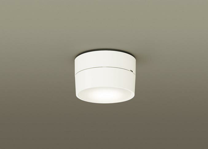 樂天商城 - 【弊社在庫品　特別価格】パナソニック　LGW51762WCE1 天井直付型　LED（電球色）小型シーリングライト　拡散タイプ　LEDフラットランプ交換型・防雨型