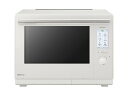【5年延長保証加入無料】パナソニック スチームオーブンレンジ 30L ビストロ NE-UBS10C-W オフホワイト