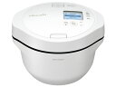 シャープ SHARP 水なし自動調理鍋 HEALSIO(ヘルシオ)ホットクックKN-HW24H-W プレミアムホワイト