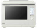 【5年延長保証加入無料】パナソニック スチームオーブンレンジ 30L ビストロ NE-UBS10D-W オフホワイト