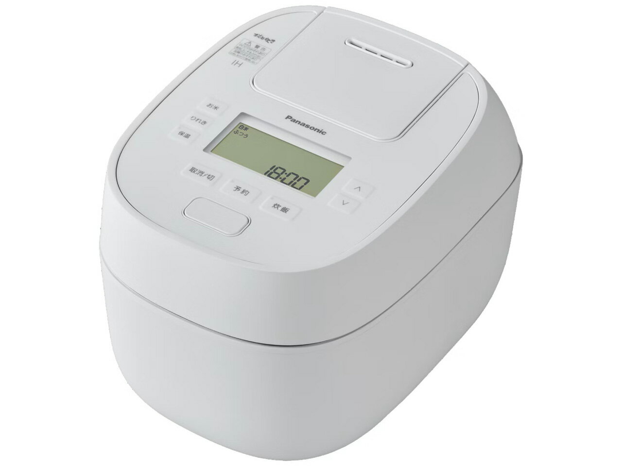 【5年延長保証加入無料】パナソニック 可変圧力IHジャー炊飯器 SR-N510D-W（ホワイト）