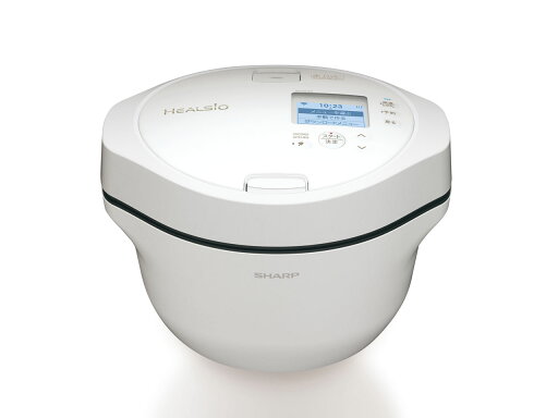 シャープ SHARP 水なし自動調理鍋 HEALSIO(ヘルシオ)ホットクックKN-HW16H-W プレミアムホワイト シャープ SHARP 水なし自動調理鍋 HEALSIO(ヘルシオ)ホットクックKN-HW16H-W プレミアムホワイト