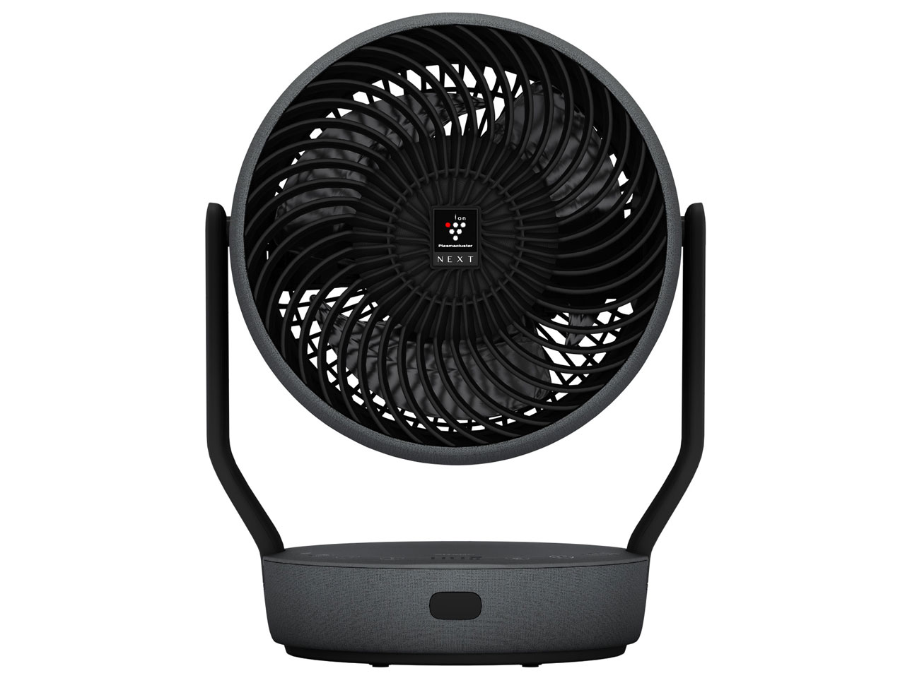 シャープ 大風量プラズマクラスターサーキュレーター　PK-18S02-B　ブラック系