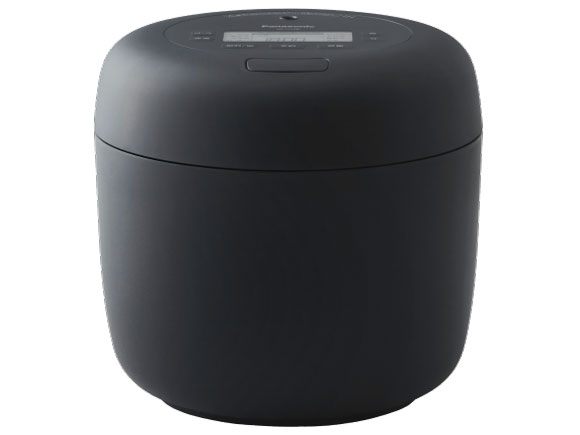 楽天市場】炊飯器 黒 5.5合 panasonicの通販