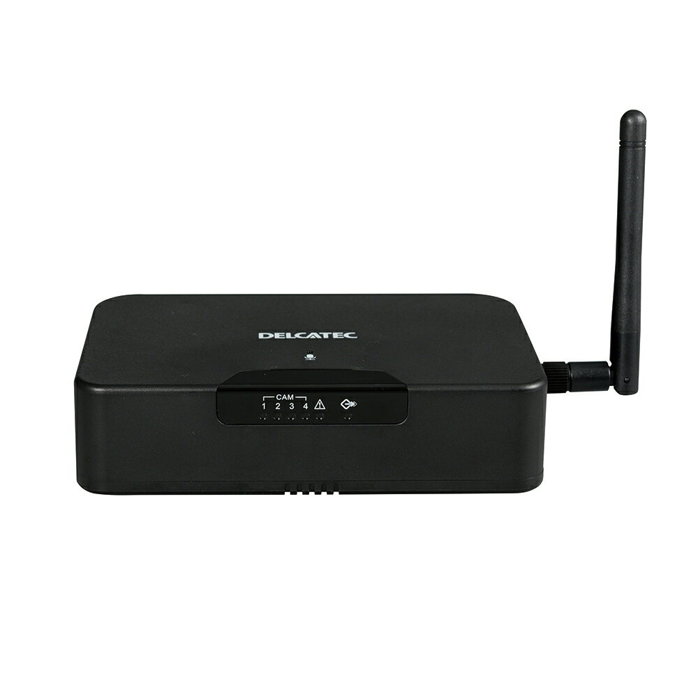 【弊社在庫品　特別価格】　デルカテック　WSSNM　ワイヤレスフルHDカメラ対応スマート受信BOX　　DXアンテナ