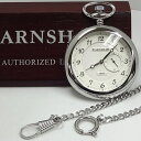 【あす楽対応】EARNSHAW（アーンショウ）クオーツ　懐中時計　ES-8113-02