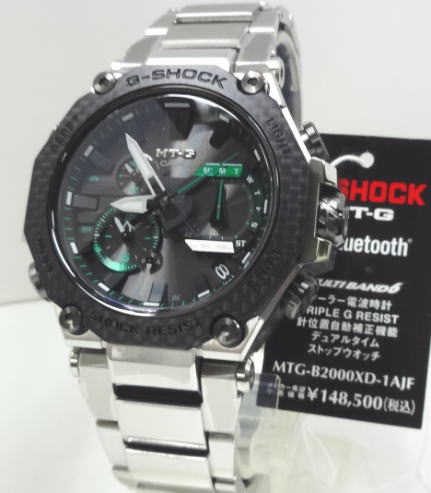 ڤбۥG-SHOCK MT-G ܥ٥Bluetooth ȡ顼 MTG-B2000XD-1AJF