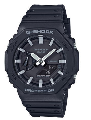 正規品カシオ G-SHOCKカーボンコアガード構造 GA-2100-1AJF