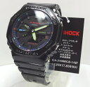 KiyyΉzJVI G-SHOCKJ[{RAK[h\ GA-2100RGB-1AJF Virtual RainbowFGamerfs RGB