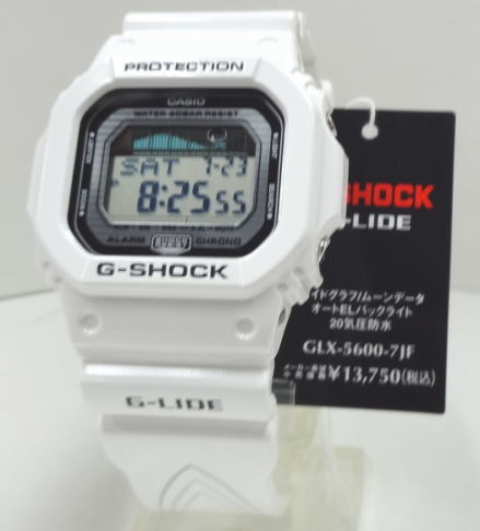 Ӽ̿7ǯڤбG-SHOCK G-LIDE ۥ磻ȡGLX-5600-7JF