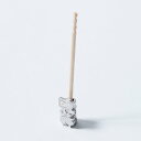 【全品ポイント15倍!8/11 1:59まで】東京銀器 爪楊枝入れ 銀製品 オブジェ 化粧箱入り 1本挿し楊枝たて 忍者 有限会社沼田商事