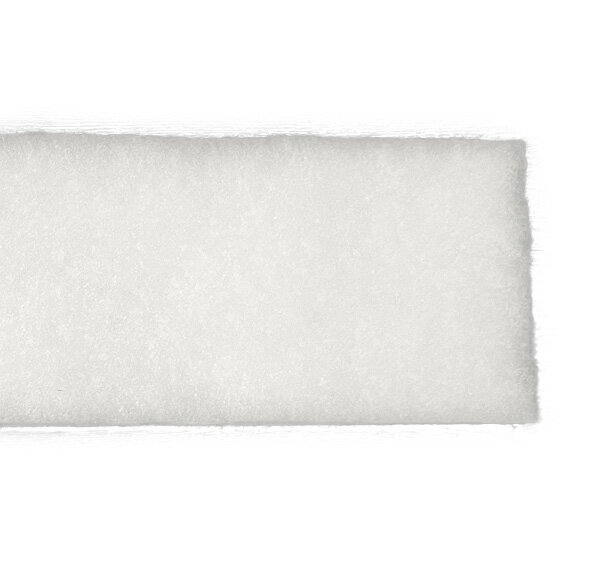 ☆ホワイトマット(ウールマット) 1m×40cm 1枚 カット品送料無料 但、一部地域除 同一商品2点目より500円引