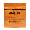 ※ご希望の袋数で商品ページが異なります。 1〜4袋ご希望の方はこちらへ→クリック 10袋ご希望の方はこちらへ→クリック 「観賞魚用」エルバージュ10％顆粒「薬浴」はニフルスチレン酸ナトリウムを有効成分 とする薬浴剤で、観賞魚の細菌性疾病の原因となるカラムナリス菌、エロモナス菌に強 い抗菌力を有しており、薬浴による吸収も速くて高いので、優れた臨床効果を示します。 【 成　分 】 本品100g中ニフルスチレン酸ナトリウムを10g含有。 【 効能又は効果 】 ニフルスチレン酸ナトリウム感受性菌に起因する下記疾病魚類の死亡率の低下。 観賞魚のコイ、フナ及びキンギョ 　エロモナス感染症（穴あき病、立鱗病、スレ症） 　カラムナリス病（鰓腐れ、尾腐れ、口腐れ） 淡水産熱帯魚 　カラムナリス病 【 用法及び用量 】 水100L当たり本品を下記により溶解し薬浴する。薬浴は飼育水槽外に専用の薬浴槽を設 置して行う。 観賞用のコイ、フナ及びキンギョ 用　　量薬浴時間 5〜10g（ニフルスチレン酸ナトリウムとして0.5〜1g）4時間 1〜2g（ニフルスチレン酸ナトリウムとして0.1〜0.2g）24時間 淡水産熱帯魚 用　　量薬浴時間 1g（ニフルスチレン酸ナトリウムとして0.1g）24時間 参考：「観賞魚用」エルバージュ10％顆粒「薬浴」の投与量（薬浴時間：24時間） 水槽・池の水量（L） 「観賞魚用」エルバージュ10％顆粒「薬浴」の投与量（g） 観賞用のコイ、フナ及びキンギョ 淡水産熱帯魚 300.3〜0.60.3 500.5〜10.5 1001〜21 5005〜105 100010〜2010 250025〜5025 【 使用上の注意 】 ●一般的注意 1.本品は、観賞用のコイ、フナ及びキンギョのエロモナス感染症（穴あき病、立鱗病、スレ症）及び カラムナリス病（鰓腐れ、尾腐れ、口腐れ）又は淡水産熱帯魚のカラムナリス病を治療するために 使用し、観賞用のコイ、フナ及びキンギョ若しくは淡水産熱帯魚以外の魚又は動物には使用しないこと。 2.本品は、正しく使用しなければ病気の治療効果が得られないおそれがあるので、使用説明書の【用法 及び用量】に従って正しく使用すること。 3.使用説明書の【用法及び用量】に定められている期間使用した後は、治療の効果の有無にかかわらず、 本品の使用を中止し、繰り返し使用しないこと。 4.本品は、病気の治療に必要な最小限の期間の使用に止めることとし、病気が治まった後は使用しないこと。 対象動物への使用禁止 （対象動物：牛、馬、豚、鶏、うずら、みつばち、食用に供するために養殖されている水産動物） ●使用者に対する注意 1.誤って本品を飲み込んだ場合は、直ちに医師の診察をうけること。 2.水に溶解する際は、マスクを着用し、粉塵等を吸い込まないように注意すること。 3.本品が目に入った場合には、直ちに水でよく洗い流し、医師の診察を受けること。 4.本品の取扱い時には、防護メガネ、マスク、手袋、作業着等を着用すること。 ●魚に対する注意 (1)制限事項 1.観賞用のコイ、フナ及びキンギョ並びに淡水産熱帯魚以外には使用しないこと。 2．古代魚、ナマズ類等薬剤に敏感な魚には使用を避けること。 (2)適用上の注意 1．安全性試験を実施した魚種 　　コイ、フナ、キンギョ、プラティ、グッピー、エンゼルフィッシュ、グーラミィ 2．本品を直接魚に塗布しないこと。また、本品が魚に付着しないように、注意して投与すること。 ●取扱い上の注意 1．本品はよく振り混ぜてから使用すること。 2．使用済みの空容器等は地方公共団体の条例等に従い適切に処分し、他に流用又は転用しないこと。 3．本品を数回に分けて使用する場合には、すみやかに使用すること。 4．本品の色に異常が認められた場合には使用しないこと。 5．水草は本品により枯れる恐れがあるので、薬浴槽には入れないこと。 6．薬浴槽に濾過装置を設置する場合は、活性炭、ゼオライト等吸着性の強いろ材や砂利は 使用せず、吸着性の弱いものを使用すること。 7．水質によっては本品投与後、白濁することがありますが、薬効及び安全性には問題ありません。 ●保管上の注意 1．本品は、小児の手の届かないところに保管すること。 2．本品は、直射日光、高温及び多湿を避けて保管すること。 3．誤用を避け、品質を保持するため、他の容器に入れかえないこと。 【 包　装 】 50g　アルミラミネート袋 【 貯蔵方法 】 本品は遮光して貯蔵してください。 水量計算 お客様の水槽の縦横水位高を計って頂き、下記の計算式で水量を求めて下さい。 奥行(D)cm×幅(W)cm×高さ(H)cm÷1000=水量(L) 【動物用医薬品店舗販売業許可証に基づく表示】 動物用医薬品販売業許可番号第　S-62　号 店舗販売業者の氏名又は名称株式会社　大谷錦鯉店 店舗の名称及び所在地株式会社　大谷錦鯉店大阪市住之江区西住之江3-14-12 店舗管理者の氏名及び種別中西千恵子　薬剤師 許可の有効期限令和3年5月8日　から　令和9年5月7日まで 営業時間および営業時間外で相談できる時間営業時間　9:30〜17:00メール・FAXにて受付 営業時間外で相談できる時間24時間いつでも　メール・FAXにて受付 相談時及び緊急時の連絡先電話　受付休止中FAX　06-6674-3657 メール　ootani@nishikigoiten.com 取り扱う動物用医薬品の区別指定医薬品を含む動物用医薬品 水槽錦鯉　錦鯉販売　錦鯉通販の大谷錦鯉店 錦鯉販売　錦鯉通販　錦鯉池　錦鯉1匹　錦鯉水槽 錦鯉病気　錦鯉薬　錦鯉飼い方　錦鯉問答錦鯉　動物用医薬品　魚病薬