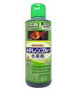 【成分および分量】(100ml中) メチレンブルー：0.82g 精製水：適量 【効能又は効果】 観賞魚の白点病、尾ぐされ病状、水カビ病の治療 【用法および容量】 本剤10mL（1目盛）を水約40L〜80Lの割合で溶解させ薬浴させる。 【水槽における本剤の使用例】 幅×奥行×高さ水量投薬量 60×30×36cm60L1目盛（10mL） 90×45×45cm160L2・1/2目盛（25mL） 【使用上の注意】 ■一般的注意 1．本剤は効能・効果において定められた目的にのみ使用すること。 2．本剤は定められた用法・用量を厳守すること。 ■使用者に対する注意 1．万一、本剤が眼に入った場合には、直ちに水でよく洗い流し、医師の診察を受けること。 2．誤って本剤を飲み込んだ場合は、直ちに医師の診察を受けること。 3．皮膚又は服に付着した場合は、速やかに多量の水で洗うこと。 ■魚に対する注意 1．制限事項 (1)本剤は観賞魚以外には使用しないこと。 (2)本剤は観賞魚であっても、古代魚(アロワナ等)や大型ナマズ類や海水魚には使用しないこと。 2．適用上の注意 (1)薬浴液は、使用する時に希釈し調整すること。 (2)薬浴槽の薬剤は、均一になるようによく混ぜてから使用すること。 (3)濾材に活性炭、ゼオライト等を使用している場合は、とり除き使用すること。 (4)飼育水の中に直接投与し、病魚を薬浴させること。 (5)薬浴期間は5〜7日を目安とすること。 (6)5〜7日後、症状の改善が見られない場合は、【用法及び用量】に従って再度投薬すること。 (7)期待する治療・予防が得られないことや、思わぬ副作用が発生するおそれがあるので、本剤には他の薬品を加えて使用しないこと。 ■取扱い上の注意 1．水草や藻は、本剤により枯れることがあるため、これらを魚と一緒に薬液に浸けないようにすること。 2．衣服やカーペット等に付着すると濃青色の色素が落ちないので、取扱いには十分注意すること。 3．水槽内のシリコン部及びエアチューブ等が着色されるので、了承の上使用すること。 4．本剤は、よく振り混ぜてから使用すること。 5．使用済みの空容器は、地方公共団体の条例等に従い処分し、他に流用又は転用しないこと。 6．本剤を数回に分けて使用する場合は、速やかに使用すること。 7．本剤の色に異常が認められた場合には、使用しないこと。 8．開閉時には、薬液が飛び散らぬよう十分注意すること。 9．本剤は水草や藻に対する毒性があるので、薬浴後の溶解液を廃棄する場合は、環境や水系を汚染しないよう注意し、地方公共団体条例等に従い処分すること。やむを得ず河川、湖沼又は海に廃棄する場合は、十分な水であらかじめ希釈してから、排水する等の環境汚染防止策を講じること。 10．治療後は薬浴水を取り替える必要はない。 ■保管上の注意 1．小児の手の届かないところに保管すること。 2．本剤は直射日光、高温多湿を避けて保管すること。 3．誤飲を避け、品質を保持するため、本剤を他の容器へ入れ替えないこと。 製造販売元　三栄製薬株式会社 水量計算 お客様の水槽の縦横水位高を計って頂き、下記の計算式で水量を求めて下さい。 奥行(D)cm×幅(W)cm×高さ(H)cm÷1000=水量(L) 【動物用医薬品店舗販売業許可証に基づく表示】 動物用医薬品販売業許可番号第　S-62　号 店舗販売業者の氏名又は名称株式会社　大谷錦鯉店 店舗の名称及び所在地株式会社　大谷錦鯉店大阪市住之江区西住之江3-14-12 店舗管理者の氏名及び種別中西千恵子　薬剤師 許可の有効期限令和3年5月8日　から　令和9年5月7日まで 営業時間および営業時間外で相談できる時間営業時間　9:30〜17:00メール・FAXにて受付 営業時間外で相談できる時間24時間いつでも　メール・FAXにて受付 相談時及び緊急時の連絡先電話　受付休止中FAX　06-6674-3657 メール　ootani@nishikigoiten.com 取り扱う動物用医薬品の区別指定医薬品を含む動物用医薬品 水槽錦鯉　錦鯉販売　錦鯉通販の大谷錦鯉店 錦鯉販売　錦鯉通販　錦鯉池　錦鯉1匹　錦鯉水槽 錦鯉病気　錦鯉薬　錦鯉飼い方　錦鯉問答錦鯉　動物用医薬品　魚病薬