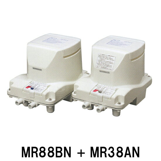 ☆在庫1台あり フジクリーン工業(マルカ)MR88BN＋MR38AN(タイマ付浄化槽専用ブロワ)送料無料 但、一部地域除