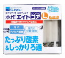 ■仕様■ ・5L以下水槽用 ・淡水用 ・スリムチューブ1.0m、エア量調節クリップ付属 ※別途、エアポンプが必要です。 ※ボトムプレート各種、エアパイプユニット各種は使用できません。 ビギナーからプロユースまで 信頼と実績の高性能水中フィルター 1982年の発売以来、ビギナーからプロユースまで幅広く支持されてきた水中フィルターのスタンダードモデルがフルモデルチェンジしました。ろ過能力などの基本性能はそのままにろ材の交換方法など更に使いやすくなりました。 また水作エイトコアと連動したオプションにより様々な飼育環境に合わせたセットが可能になりました。