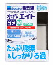 ■仕様■ ・5L以下水槽用 ・淡水用 ・スリムチューブ1.0m、エア量調節クリップ付属 ※別途、エアポンプが必要です。 ※ボトムプレート各種、エアパイプユニット各種は使用できません。 ビギナーからプロユースまで 信頼と実績の高性能水中フィルター 1982年の発売以来、ビギナーからプロユースまで幅広く支持されてきた水中フィルターのスタンダードモデルがフルモデルチェンジしました。ろ過能力などの基本性能はそのままにろ材の交換方法など更に使いやすくなりました。 また水作エイトコアと連動したオプションにより様々な飼育環境に合わせたセットが可能になりました。